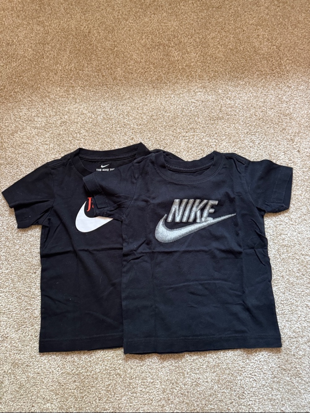 Nike Kids Black T-Shirts - 2 pack